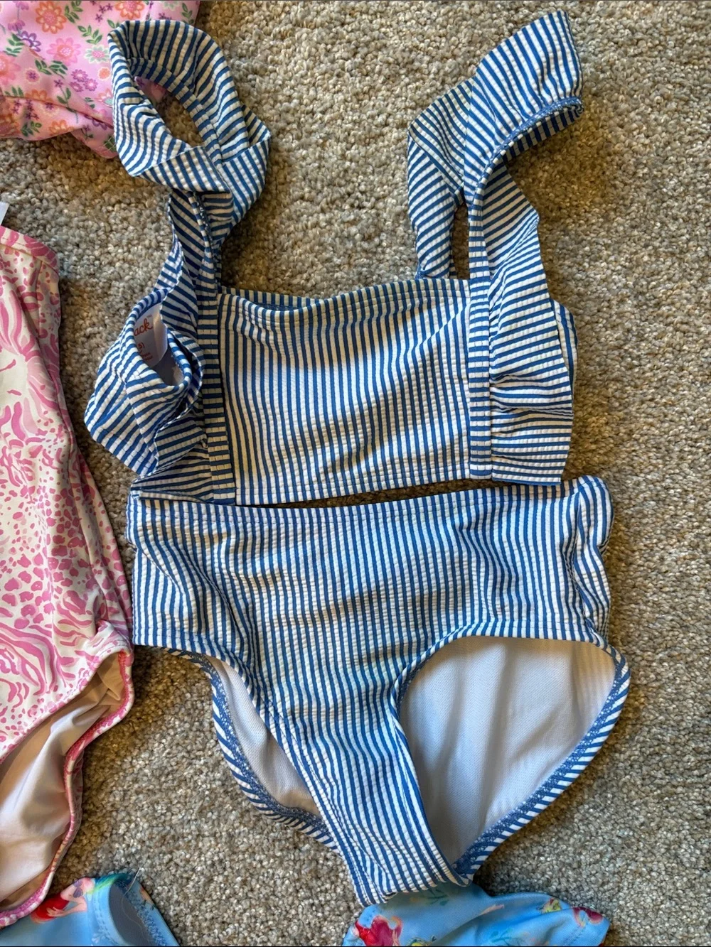 Girls 5/6 swimsuit bundle